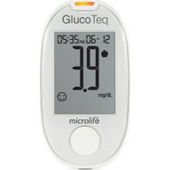 Microlife Комплект GlucoTeq Test Strips 150 бр (3x50 бр) & Подарък Light Blood Glucose Meter 1 бр