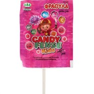Kaiser Candyfense Kids Lollipop with Vitamins 1 брой - Ягода