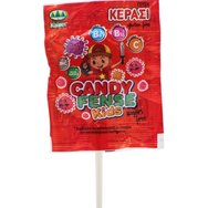Kaiser Candyfense Kids Lollipop with Vitamins 1 брой - череша