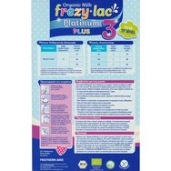 Frezyderm Комплект Frezylac Platinum Plus 3, 10m+ Organinc Goat Milk 1200g (3x400g)  Frezyderm Комплект Frezylac Platinum Plus 3, 10m+ Organinc Goat Milk 1200g (3x400g)