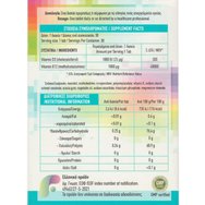 Geoplan Fortius Vitamins D3 1000IU & B12 1000μg 30Disp.tabs