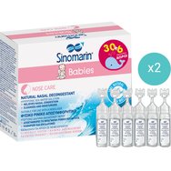 Sinomarin Комплект Babies Nose Care 100% Natural Nasal Decongestant 72amp (72amp x 5ml)