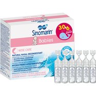 Sinomarin Комплект Babies Nose Care 100% Natural Nasal Decongestant 72amp (72amp x 5ml)