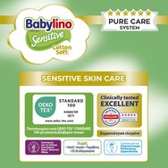 Babylino Комплект Sensitive Cotton Soft Super Pack Midi Νο3 (4-9kg) 336 бр (6x56 бр)