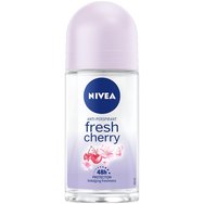 Nivea Комплект Fresh Cherry Anti Perspirant Roll-on Deo 100ml (2x50ml) Nivea Комплект Fresh Cherry Anti Perspirant Roll-on Deo 100ml (2x50ml)