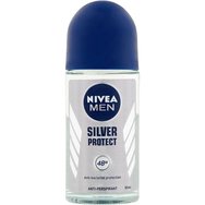Nivea Комплект Men Silver Protect 48h Deo Roll-On 100ml (2x50ml) Nivea Комплект Men Silver Protect 48h Deo Roll-On 100ml (2x50ml)
