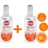 Autan Комплект Defense Long Protection 200ml (2x100ml) Autan Комплект Defense Long Protection 200ml (2x100ml)