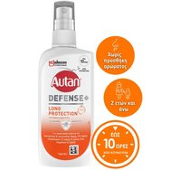 Autan Комплект Defense Long Protection 200ml (2x100ml) Autan Комплект Defense Long Protection 200ml (2x100ml)