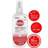 Autan Комплект Defense Extreme Protection Spray 200ml (2x100ml) Autan Комплект Defense Extreme Protection Spray 200ml (2x100ml)