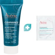 Avene Комплект Подарък Cleanance Cleansing Gel 15ml & Comedomed Peeling 2ml - Avene Комплект Подарък Cleanance Cleansing Gel 15ml & Comedomed Peeling 2ml -