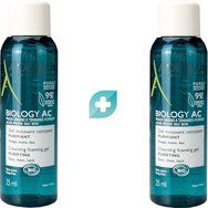 A-Derma Комплект Подарък Biology AC Cleansing Foaming Gel 50ml (2x25ml) - A-Derma Комплект Подарък Biology AC Cleansing Foaming Gel 50ml (2x25ml) -