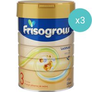 Σετ Nounou Frisogrow 3 MLC, GOS & HiMO 1-3 Years 2.400g (3x800g)