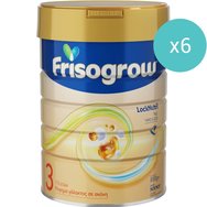 Σετ Nounou Frisogrow 3 MLC, GOS & HiMO 1-3 Years 4.800g (6x800g)