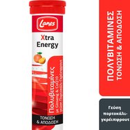 Lanes Комплект Xtra Energy 40 Effer.tabs (2x20 Effer.tabs)