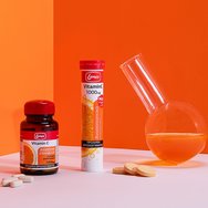 Lanes Комплект Vitamin C 1000mg 60tabs (2x30tabs)
