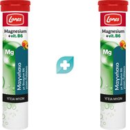 Lanes Комплект Magnesium + Vitamin B6 40 Effer.tabs (2x20 Effer.tabs)
