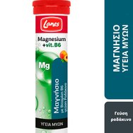 Lanes Комплект Magnesium + Vitamin B6 40 Effer.tabs (2x20 Effer.tabs)