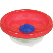 Mam Primamma Temperature Preservation Plate with Support Suction Cup 6m+ Червен 1 брой, код 840U1