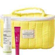 Novexpert Комплект Подарък Gaze Cotton Vanity Case 1 бр & Brigthening Perfect Glow Mist 60ml & Moisturizing Anti-Wrinkle Lip'up Lip Balm 8ml - 