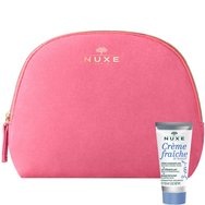 Nuxe Комплект Подарък Velvet Pink Pouch 1 бр & Creme Fraiche de Beaute Plumping Mask 30ml - 