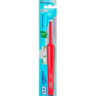 Tepe Compact Tuft Toothbrush Червен 1 бр