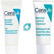 CeraVe Комплект Подарък Blemish Control Cleanser Face Gel 5ml & Blemish Control Gel 3ml - 