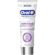 Oral-B Комплект Pro 3D White Clinical Intensive Whitening Toothpaste 75ml & Essential Waxed Dental Floss 50m