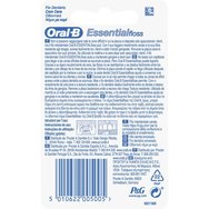 Oral-B Комплект Pro 3D White Clinical Intensive Whitening Toothpaste 75ml & Essential Waxed Dental Floss 50m