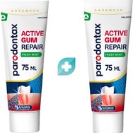 Parodontax Комплект Active Gum Repair Fresh Mint Toothpaste 150ml (2x75ml) - Паста за зъби за възстановяване на кървящи венци от първата седмица с вкус на мента Parodontax Комплект Active Gum Repair Fresh Mint Toothpaste 150ml (2x75ml) - Паста за зъби за възстановяване на кървящи венци от първата седмица с вкус на мента