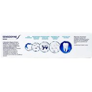 Sensodyne Комплект Repair & Protect Whitening Toothpaste 150ml (2x75ml)