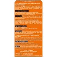 Комплект L\'Oreal Paris Men Expert Hydra Energetic Anti Tiredness 24H Moisturiser 50ml & Wake-Up Effect Face Wash 100ml & Face Scrub 100ml & Eye Roll on 10ml & Thermic Resist 48H Roll-on Deo 50ml
