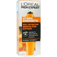 Комплект L\'Oreal Paris Men Expert Hydra Energetic Anti Tiredness 24H Moisturiser 50m & Wake-Up Effect Face Wash 100ml & Eye Roll on 10ml Комплект L\'Oreal Paris Men Expert Hydra Energetic Anti Tiredness 24H Moisturiser 50m & Wake-Up Effect Face Wash 100ml & Eye Roll on 10ml