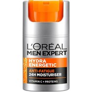 Комплект L\'Oreal Paris Men Expert Hydra Energetic Anti Tiredness 24H Moisturiser 50m & Wake-Up Effect Face Wash 100ml & Eye Roll on 10ml Комплект L\'Oreal Paris Men Expert Hydra Energetic Anti Tiredness 24H Moisturiser 50m & Wake-Up Effect Face Wash 100ml & Eye Roll on 10ml