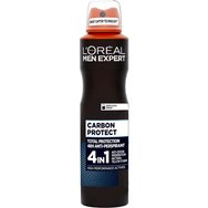 Комплект L\'Oreal Paris Men Expert Carbon Protect Spray 150ml & 5 in 1 Total Protection 48H Roll-On Deo 50ml Комплект L\'Oreal Paris Men Expert Carbon Protect Spray 150ml & 5 in 1 Total Protection 48H Roll-On Deo 50ml