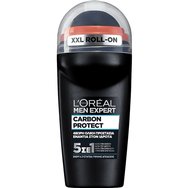 Комплект L\'Oreal Paris Men Expert Carbon Protect Spray 150ml & 5 in 1 Total Protection 48H Roll-On Deo 50ml Комплект L\'Oreal Paris Men Expert Carbon Protect Spray 150ml & 5 in 1 Total Protection 48H Roll-On Deo 50ml