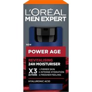Комплект L\'Oreal Paris Men Expert Power Age Revitalising Face Cream 50ml & Eye Cream 15ml Комплект L\'Oreal Paris Men Expert Power Age Revitalising Face Cream 50ml & Eye Cream 15ml