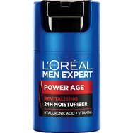 Комплект L\'Oreal Paris Men Expert Power Age Revitalising Face Cream 50ml & Hydrating Cleanser Gel 260ml Комплект L\'Oreal Paris Men Expert Power Age Revitalising Face Cream 50ml & Hydrating Cleanser Gel 260ml