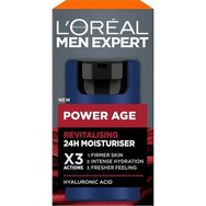 Комплект L\'Oreal Paris Men Expert Power Age Revitalising Face Cream 50ml & Hydrating Cleanser Gel 260ml & Revitalising Eye Cream 15ml