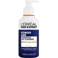 Комплект L\'Oreal Paris Men Expert Power Age Revitalising Face Cream 50ml & Hydrating Cleanser Gel 260ml & Revitalising Eye Cream 15ml