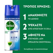 Комплект Dettol All In One Crisp Linen Spray 2.400ml (400mlx6) Комплект Dettol All In One Crisp Linen Spray 2.400ml (400mlx6)