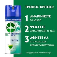 Комплект Dettol All in One Spring Waterfall Spray 2.400ml (400mlx6) Комплект Dettol All in One Spring Waterfall Spray 2.400ml (400mlx6)