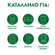 Комплект Dettol All in One Orchard Blossom Spray 2.400ml (400mlx6) Комплект Dettol All in One Orchard Blossom Spray 2.400ml (400mlx6)