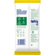 Сет Dettol Power & Fresh Surface Clean Wipes Citrus 180 броя (30x6 броя) Сет Dettol Power & Fresh Surface Clean Wipes Citrus 180 броя (30x6 броя)