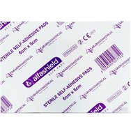 AlfaShield Sterile Self-Adhesive 6x8cm Pads 1 Τεμάχιo