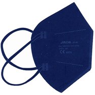 Jiada Filtering Half Mask FFP2 NR 1 Брой - Тъмносиня - Маска за Висока Степен на Защита по Стандарт FFP2 NR за Еднократна Употреба Jiada Filtering Half Mask FFP2 NR 1 Брой - Тъмносиня - Маска за Висока Степен на Защита по Стандарт FFP2 NR за Еднократна Употреба