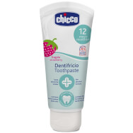 Chicco Паста за зъби с вкус на ягода 50ml Chicco Паста за зъби с вкус на ягода 50ml