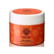 Garden Body Butter Vanilla & Indian Cress Подхранващо и овлажняващо масло за тяло с индокардамо 200ml