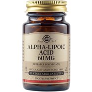 Solgar Alpha Lipoic Acid 60mg 30veg.caps