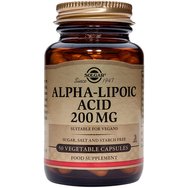 Solgar Alpha Lipoic Acid 200mg 50veg.caps