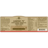 Solgar Amino 75 Essential Amino Acids - 30 Caps